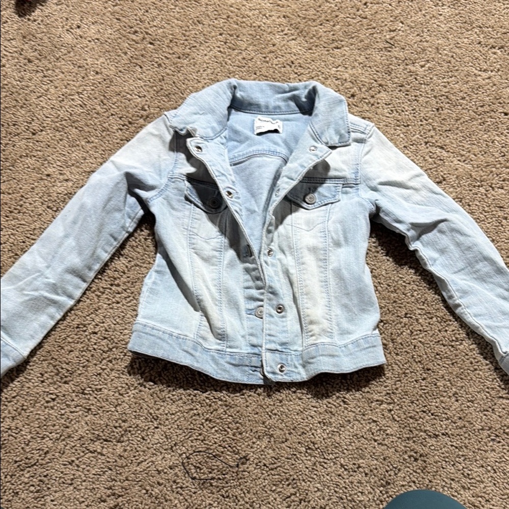 Light Blue Denim Jacket